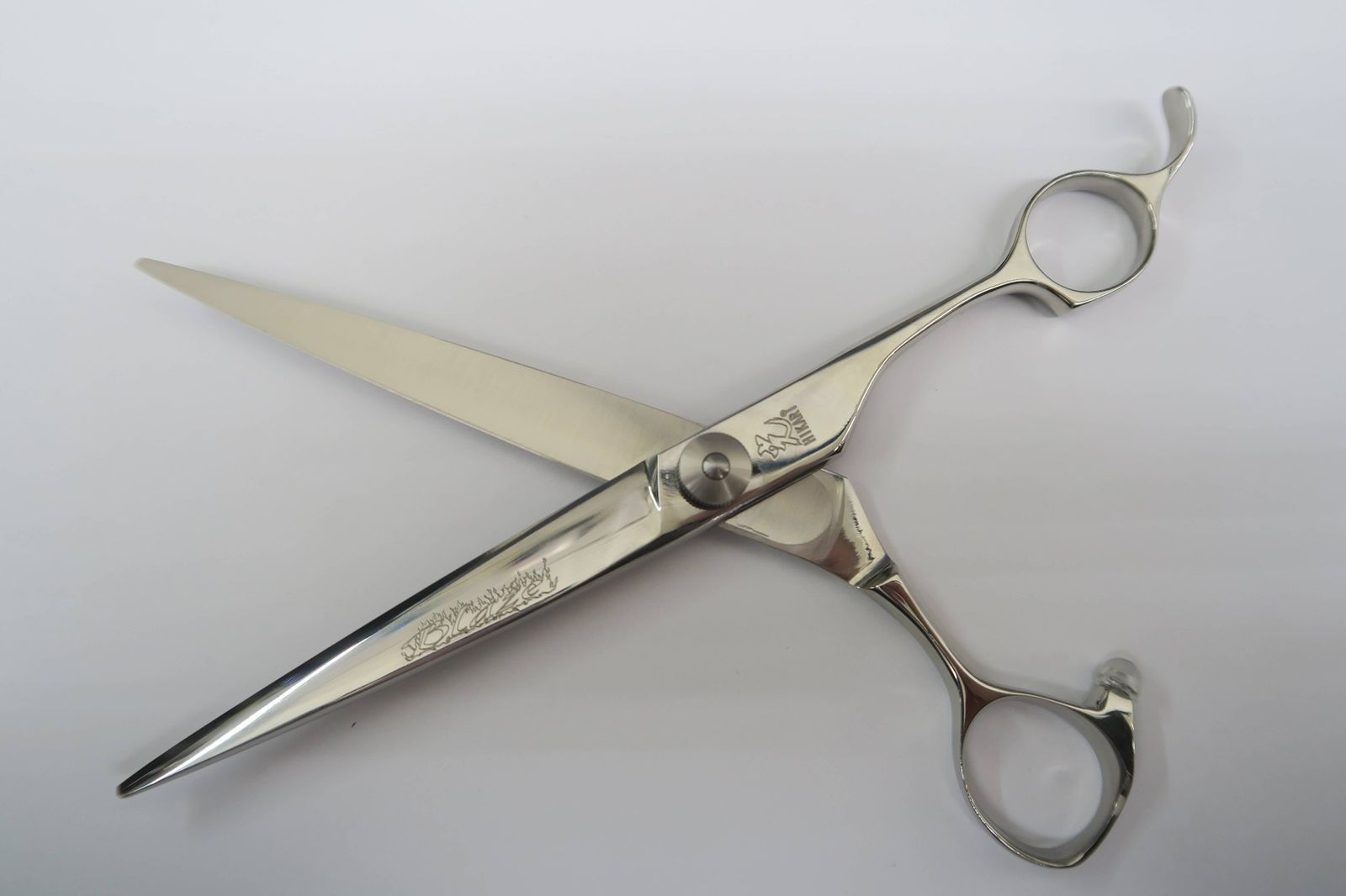 Bランク【光シザー HIKARI ヒカリ】 BLAZE 573 シザー 美容師・理容師