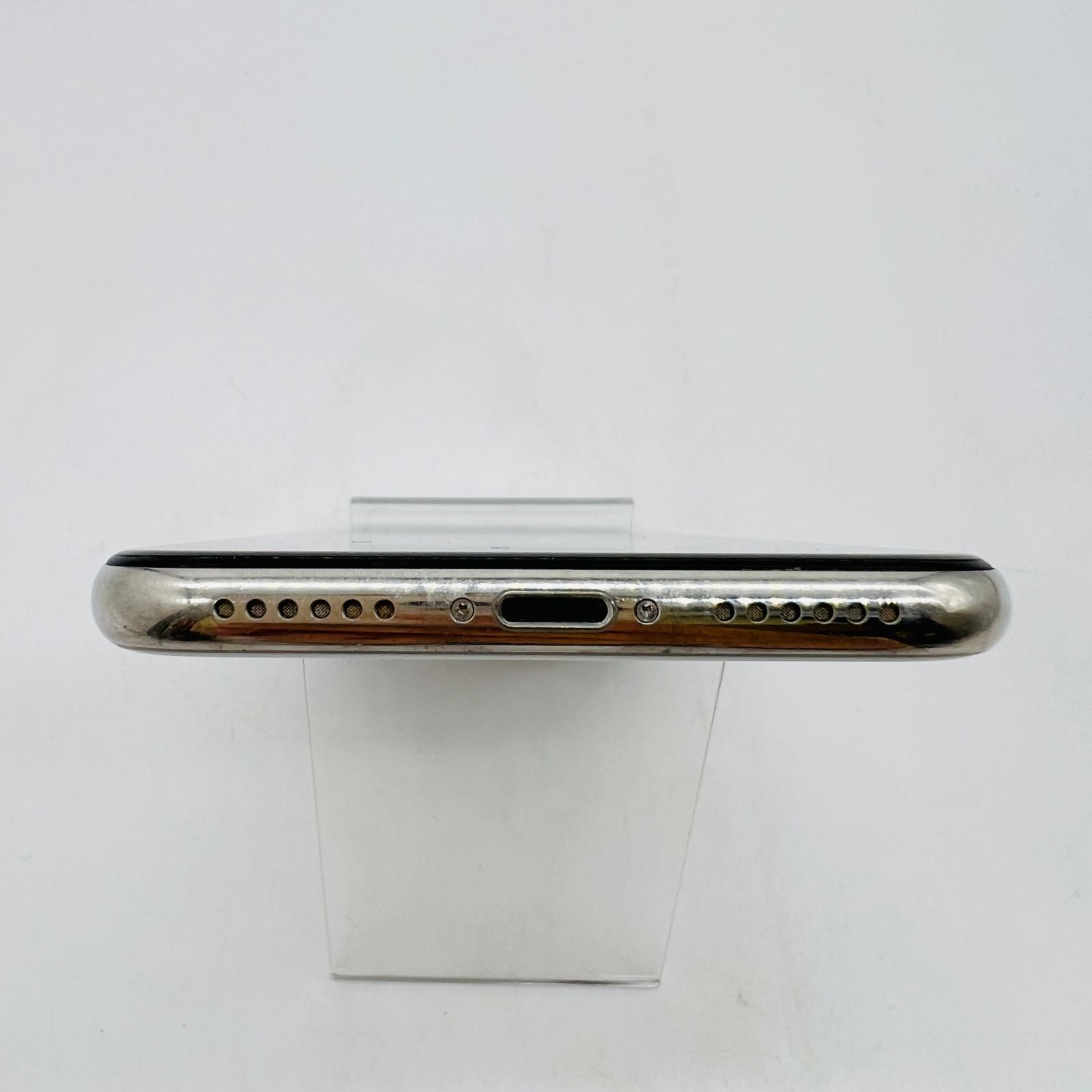 docomo iPhone X 64GB MQAY2J/A シルバー SIMロック解除済み