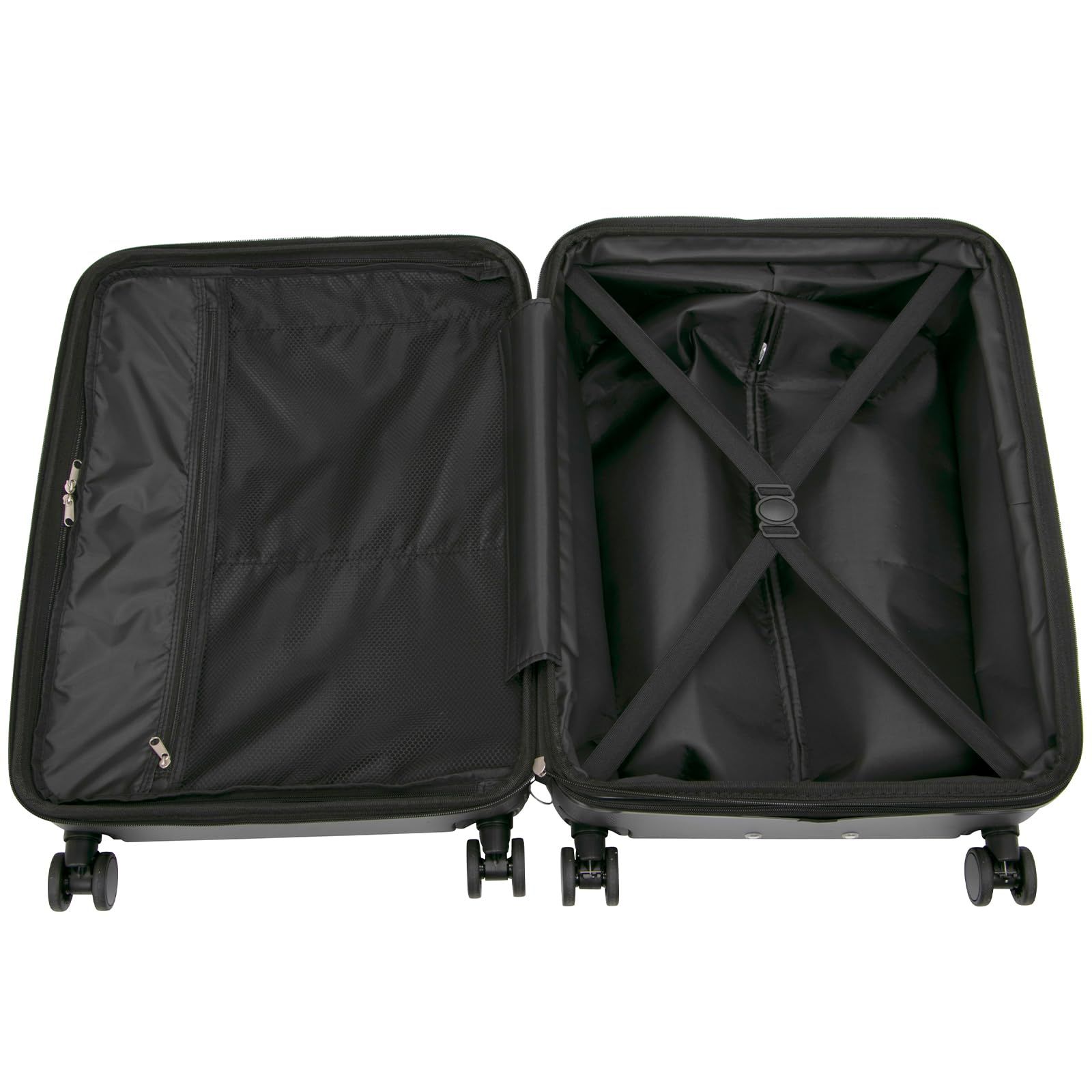  アクタス キャリーケース スーツケース ジッパー フロントオープン ハーフオープン フリーズ ストッパー付き 拡張機能付き 61 拡張時72 L 72 74 30890 その他 旅行かばん 小分けバッグ