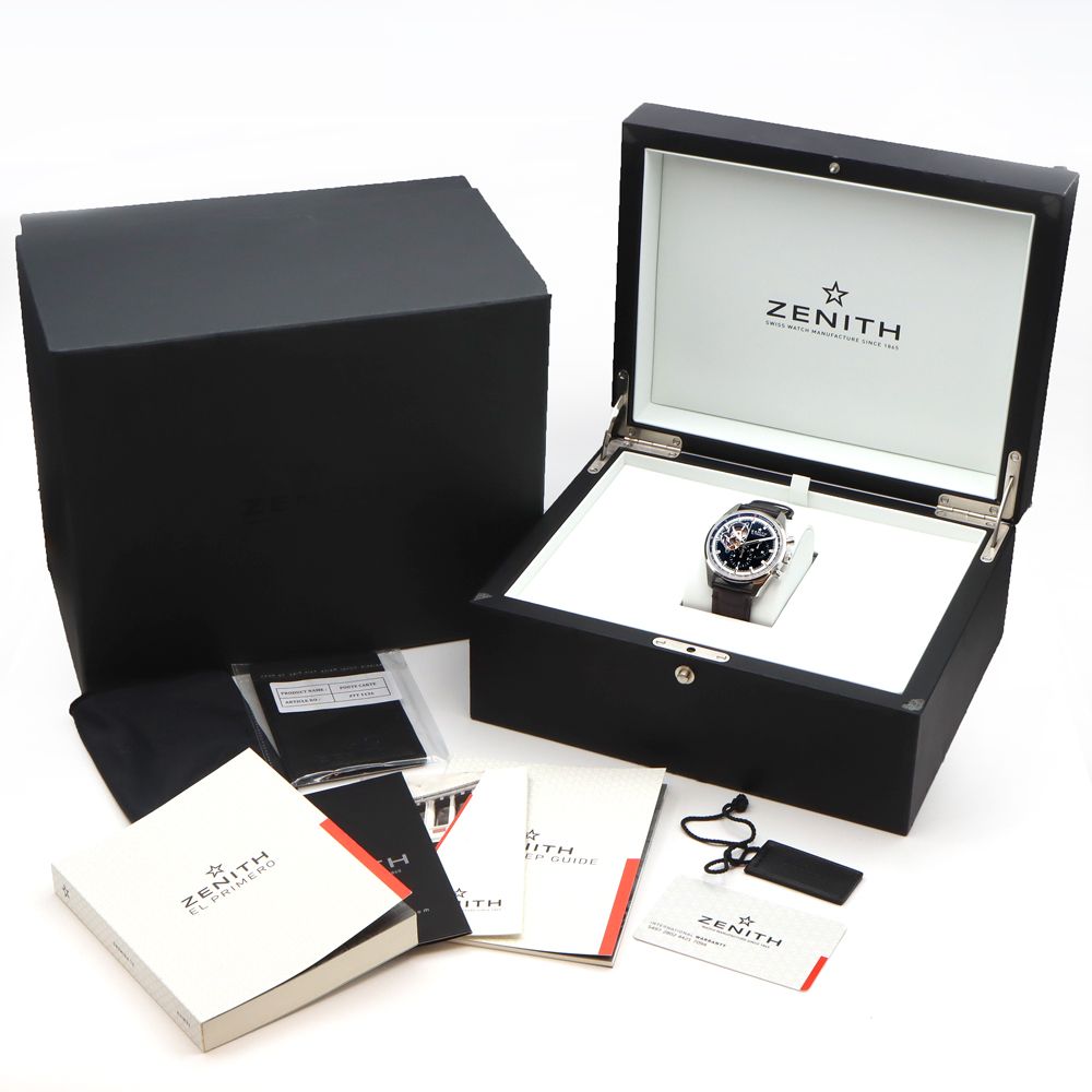 ゼニス　ZENITH クロノマスター　箱　ギャランティーセット ゼニス ZENITH クロノマスター 箱 ギャランティーセット