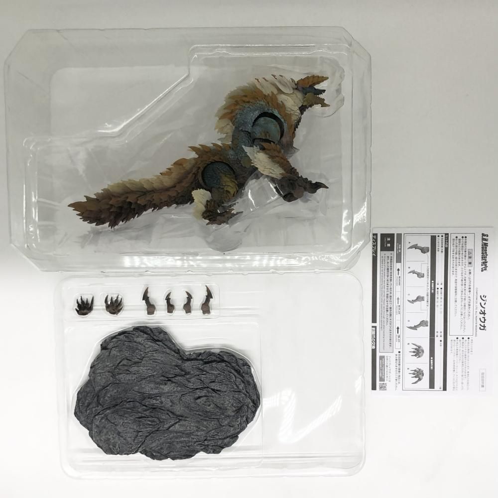 BANDAI - BANDAI バンダイ/S.H.MonsterArts ジンオウガ 20th/ABランク/42【中古】 BANDAI - BANDAI バンダイ/S.H.MonsterArts ジンオウガ 20th/AB
