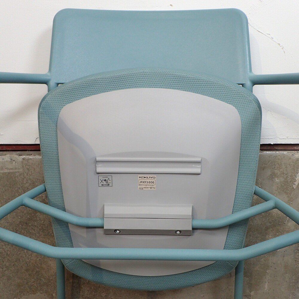 KOKUYO コクヨ Any エニー K01-Z211CU ネスティングチェア