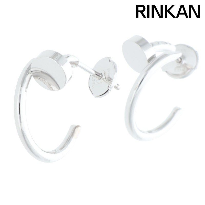 カルティエ ジュストアンクル|JUSTE UN CLOU K18WGピアス メンズ