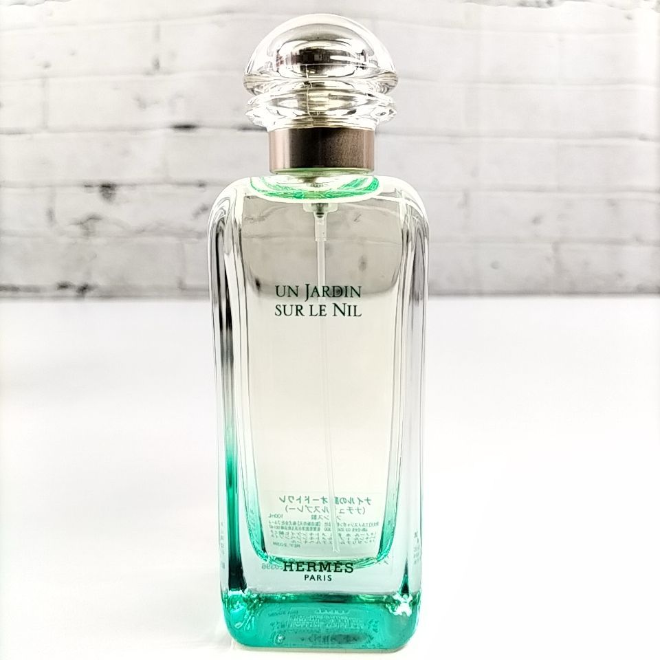 HERMES E 165 A 3 100 ml UN JARDIN SUR LE NIL エルメス ナイルの庭 EDT オードトワレ SP スプレー 香水 フレグランス