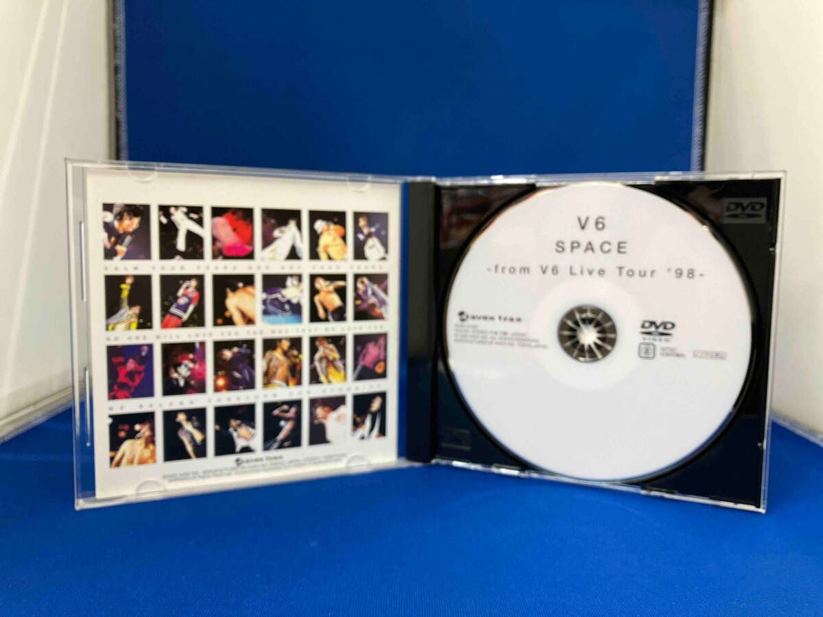 DVD SPACE-from V6 Live Tour ′98- - メルカリ