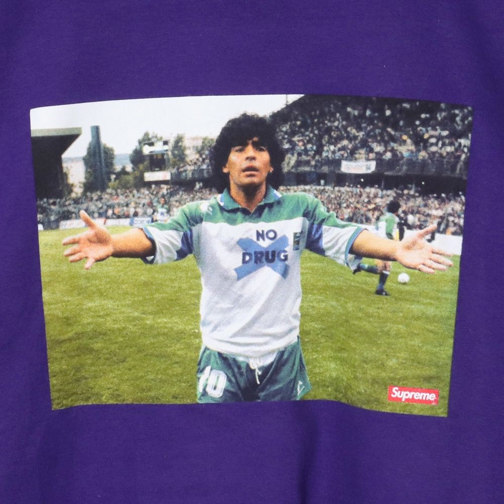 満点の SUPREME -シュプリーム 24SS - Maradona Tee 2024年最新】Yahoo