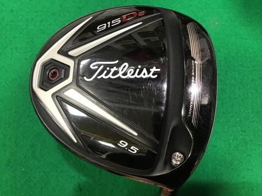 タイトリスト 915 D2 9.5° ドライバー DR Diamana R60 フレックスS メンズ 男性用 右利き 右用 Cランク ゴルフクラブ