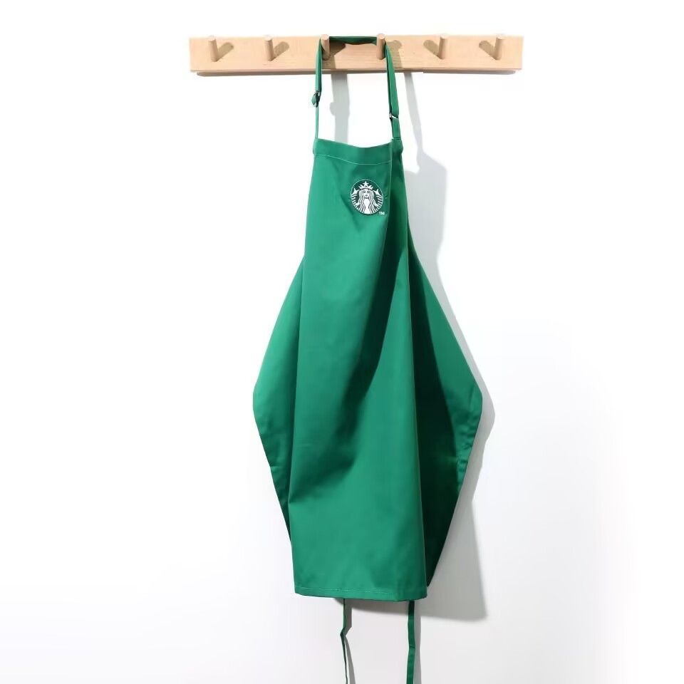 エプロン スターバックス Starbucks ワンサイズ スタバ グリーン