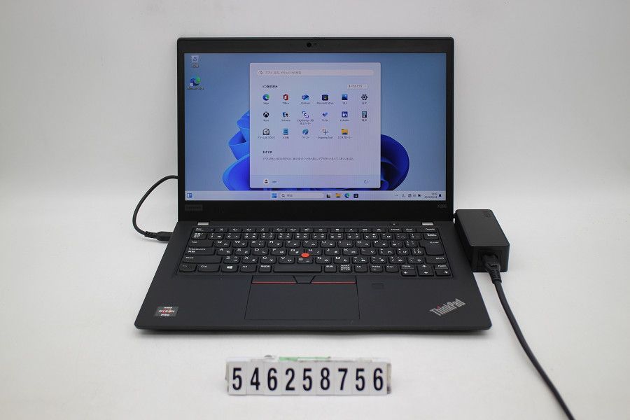 Lenovo ThinkPad X395 Ryzen 5 Pro 3500U 2.1GHz|8GB|256GB SSD |13.3W|FHD 1920x1080 |Win11 546258756