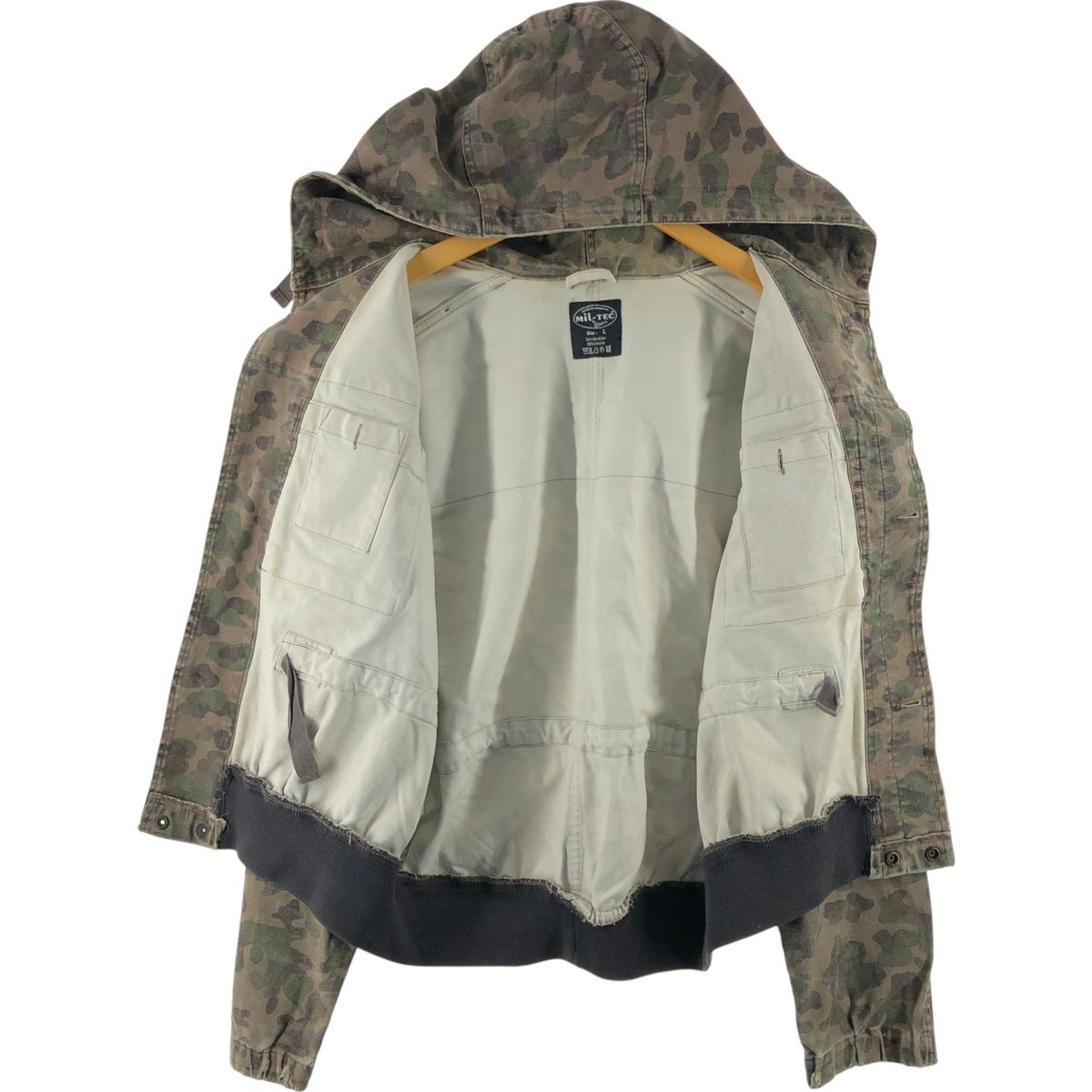 古着 民間品 ミルテック MIL-TEC 迷彩柄 ダックハンターカモ