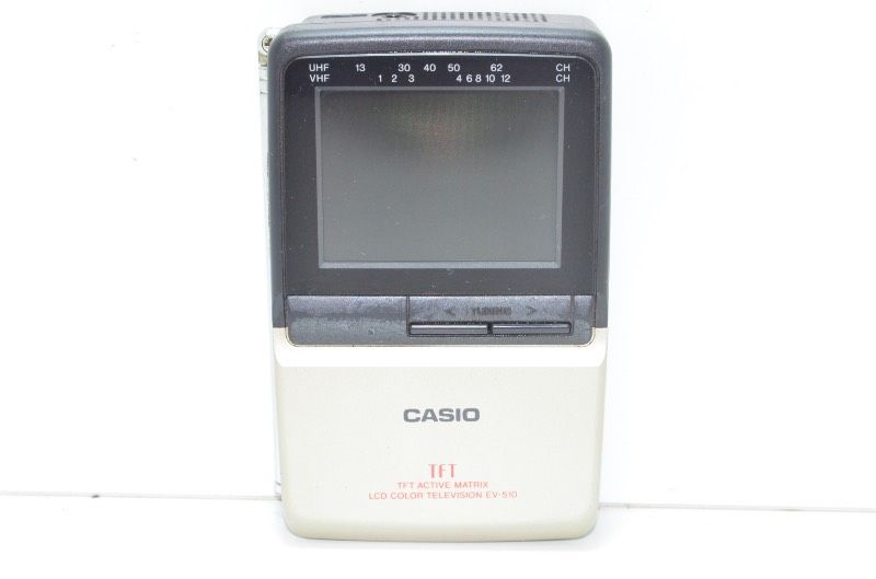 テレビ CASIO EV-510 送料無料】 カシオ CASIO EV-510 ポータブル液晶テレビ TFTカラー液晶