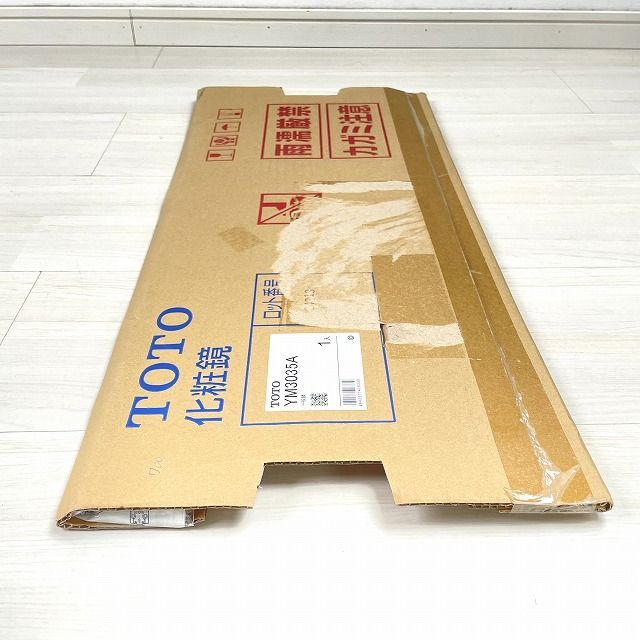 YM3035A 化粧鏡 角形300×350 TOTO 【未開封】 □K0051069 - メルカリ