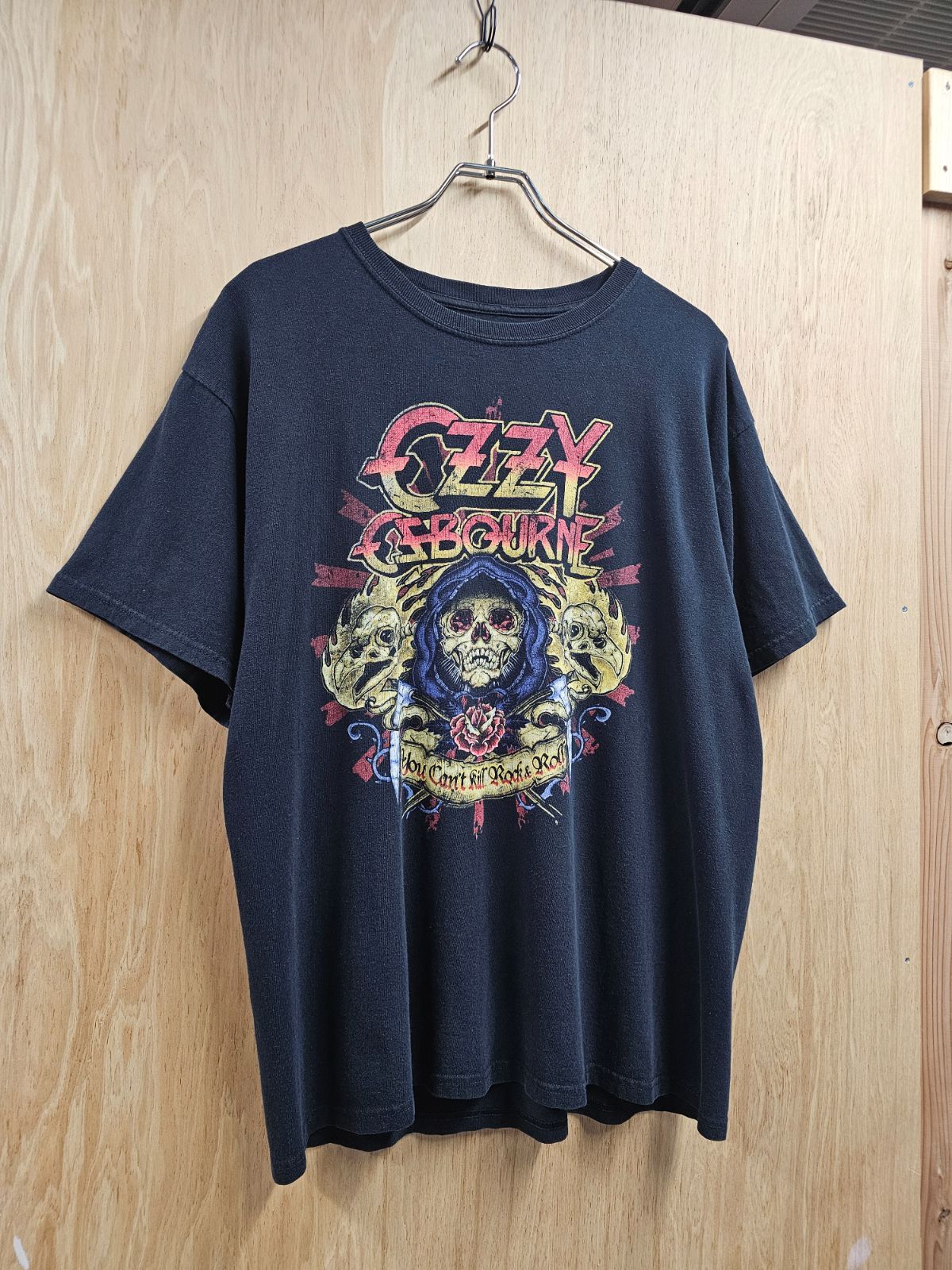 VINTAGE Ozzy Osbourne オジーオズボーン 総柄 古着Tシャツ 楽天市場