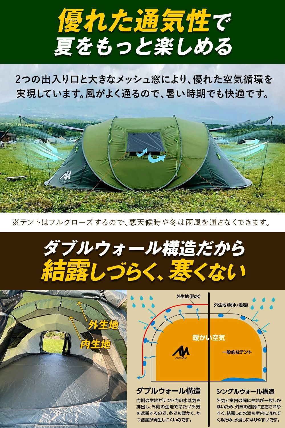 4~6人用 ayamaya??