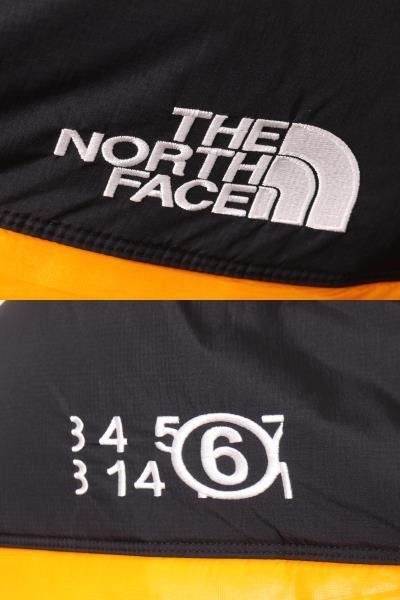 MM6 x TNF ヌプシスカーフ the north face MM6 Maison Margiela × THE NORTH FACE Nuptse scarf - YouTube