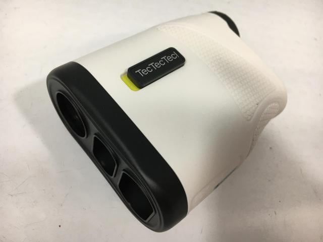 ゴルフ用品 TecTecTec! テックテックテック レーザー距離計 TecTecTec Mini m マットホワイト 落下防止器具付き 14日間返品OK