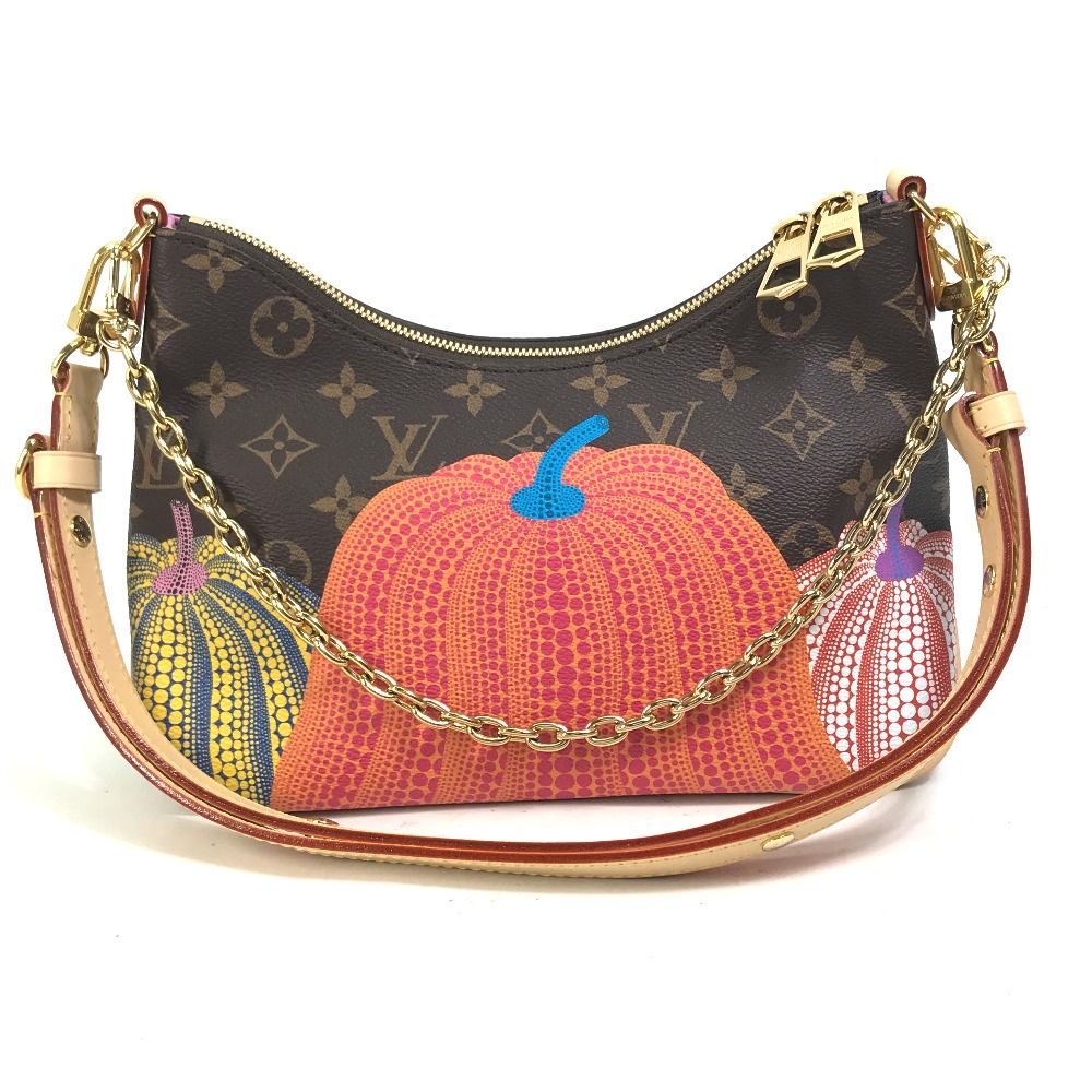 LOUIS VUITTON ショルダーバッグ LOUIS VUITTON ルイヴィトン ショルダーバッグ LV × YK ブーローニュ