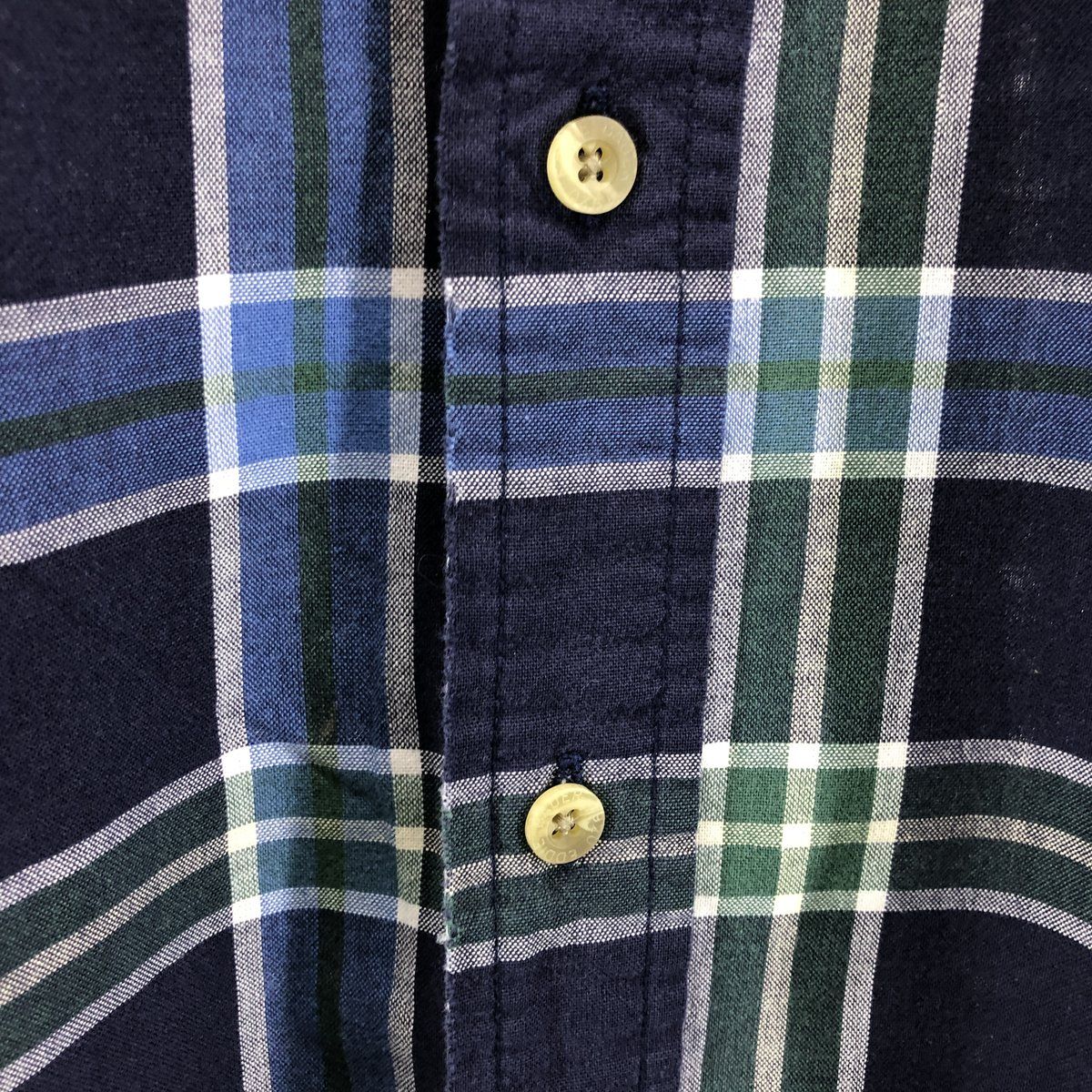 古着 エディーバウアー Eddie Bauer チェック柄 半袖 ボタンダウンシャツ メンズM相当 /eaa553604 古着 エディーバウアー Eddie Bauer チェック柄 半袖 ボタン