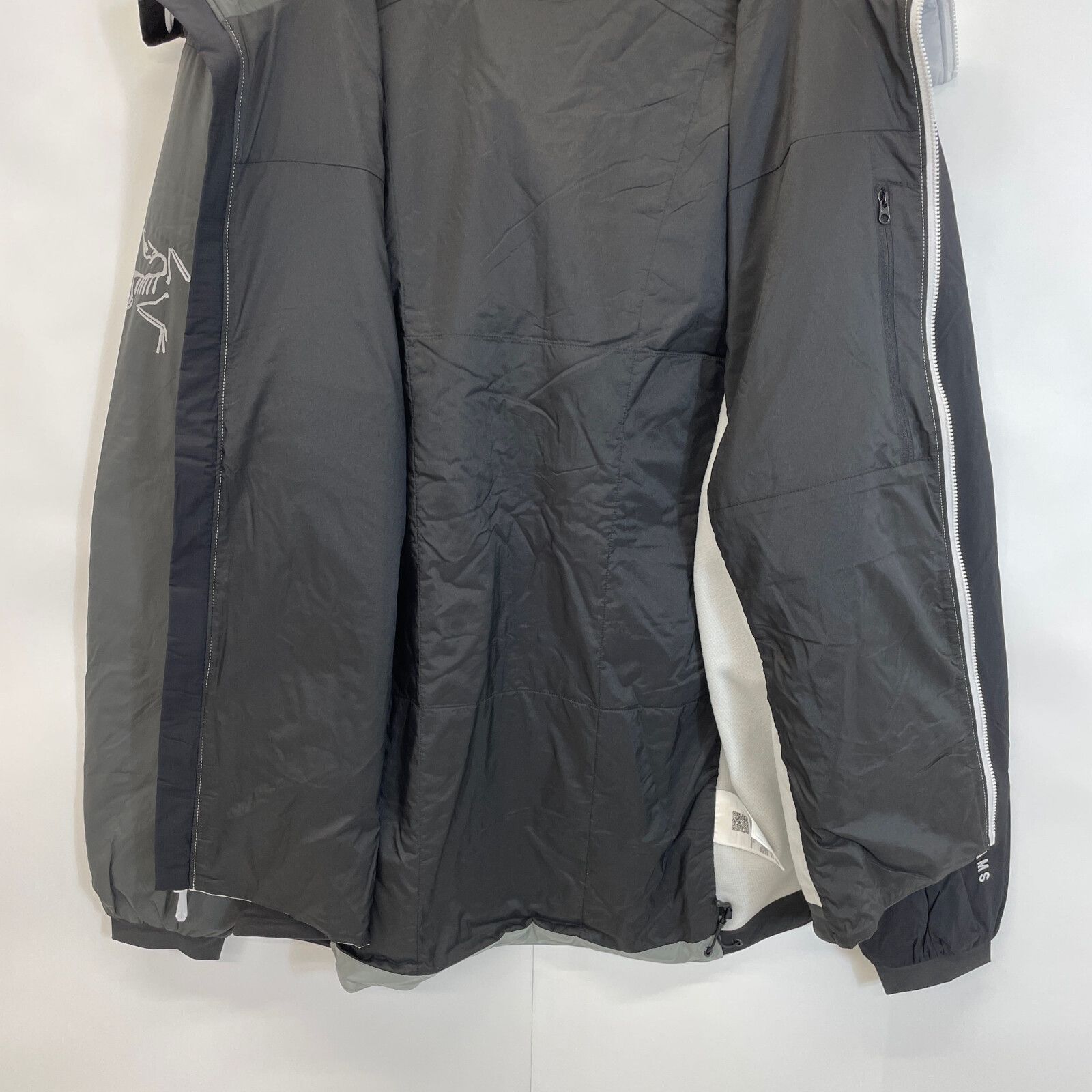 ARC'TERYX アークテリクス ×BEAMS ﾄﾗﾝｷﾙ 2023AW ｱﾄﾑﾌｰﾃﾞｨ ｼﾞｬｹｯﾄ M