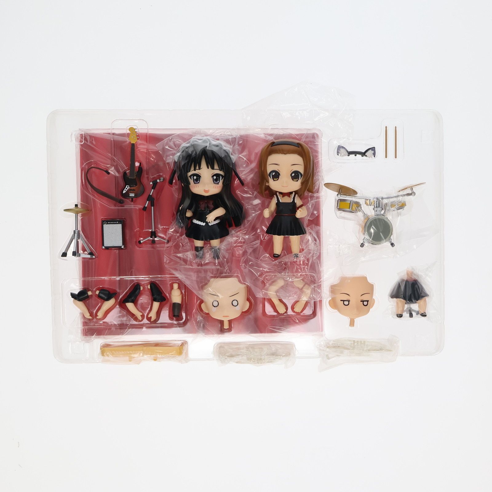 GOOD SMILE COMPANY - ねんどろいど 101 けいおん! 澪&amp;律ライブステージセット 完成品 可動フィギュア ワンフェス2010冬&amp;GOODSMILE ONLINE SHOP限定 グッドスマイルカンパニー ねんどろいど けいおん！澪＆律ライブステージセット