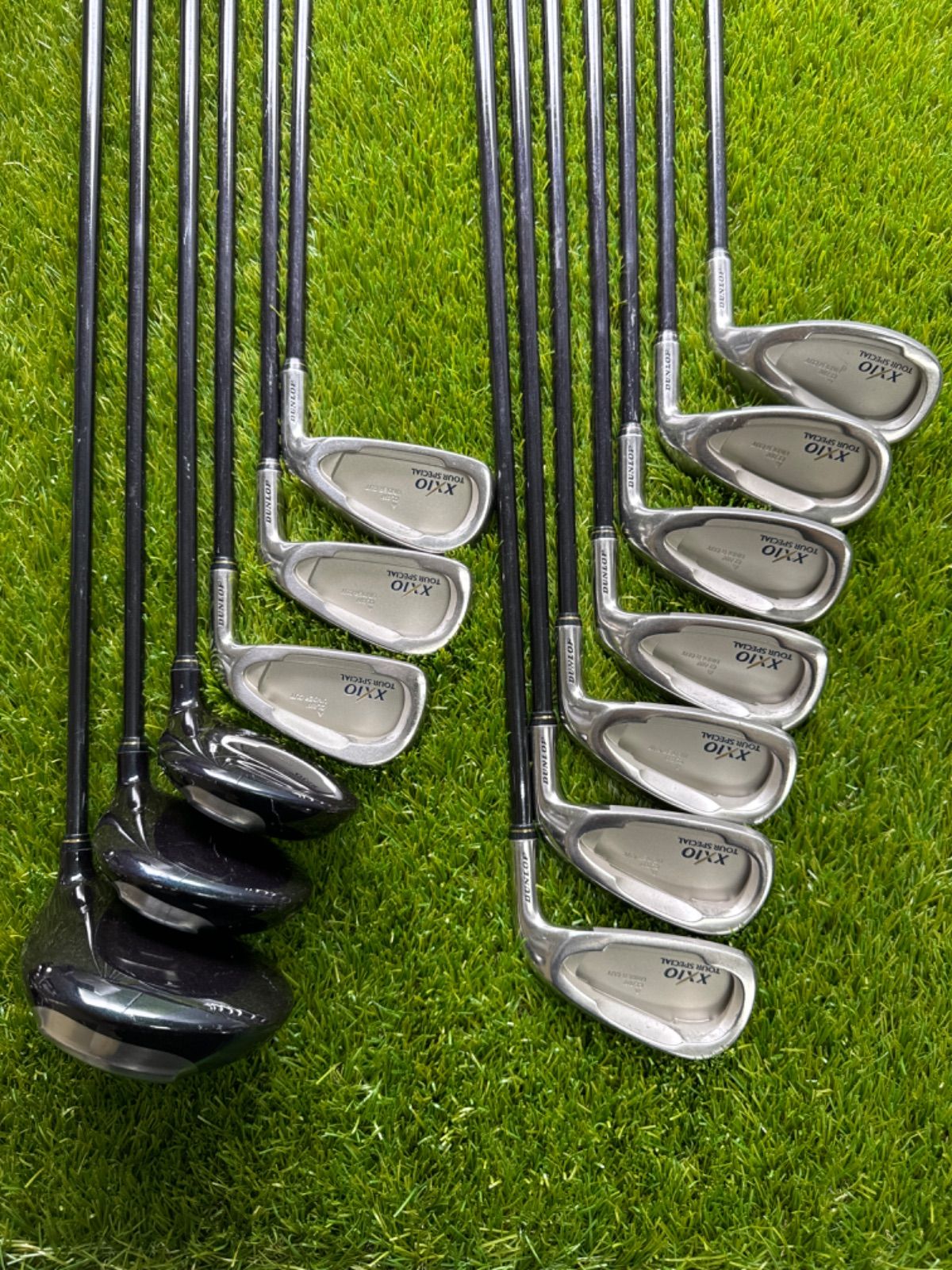 ゼクシオ MP100 ゴルフクラブ 13本セット 右 DUNLOP XXIO TOUR SPECIAL 