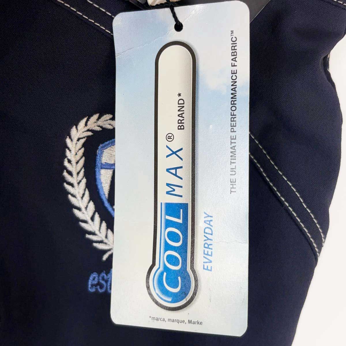【中古・未使用品】Covalliero カバリエロ Riding Breeches Detroit キュロット 44 ネイビー レディース 乗馬 馬術 未使用】Covalliero カバリエロ Riding Breeches Detroit