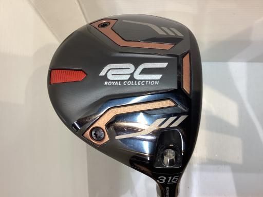 中古】ロイヤルコレクション TRC TYPE-ZX フェアウェイウッド 5W