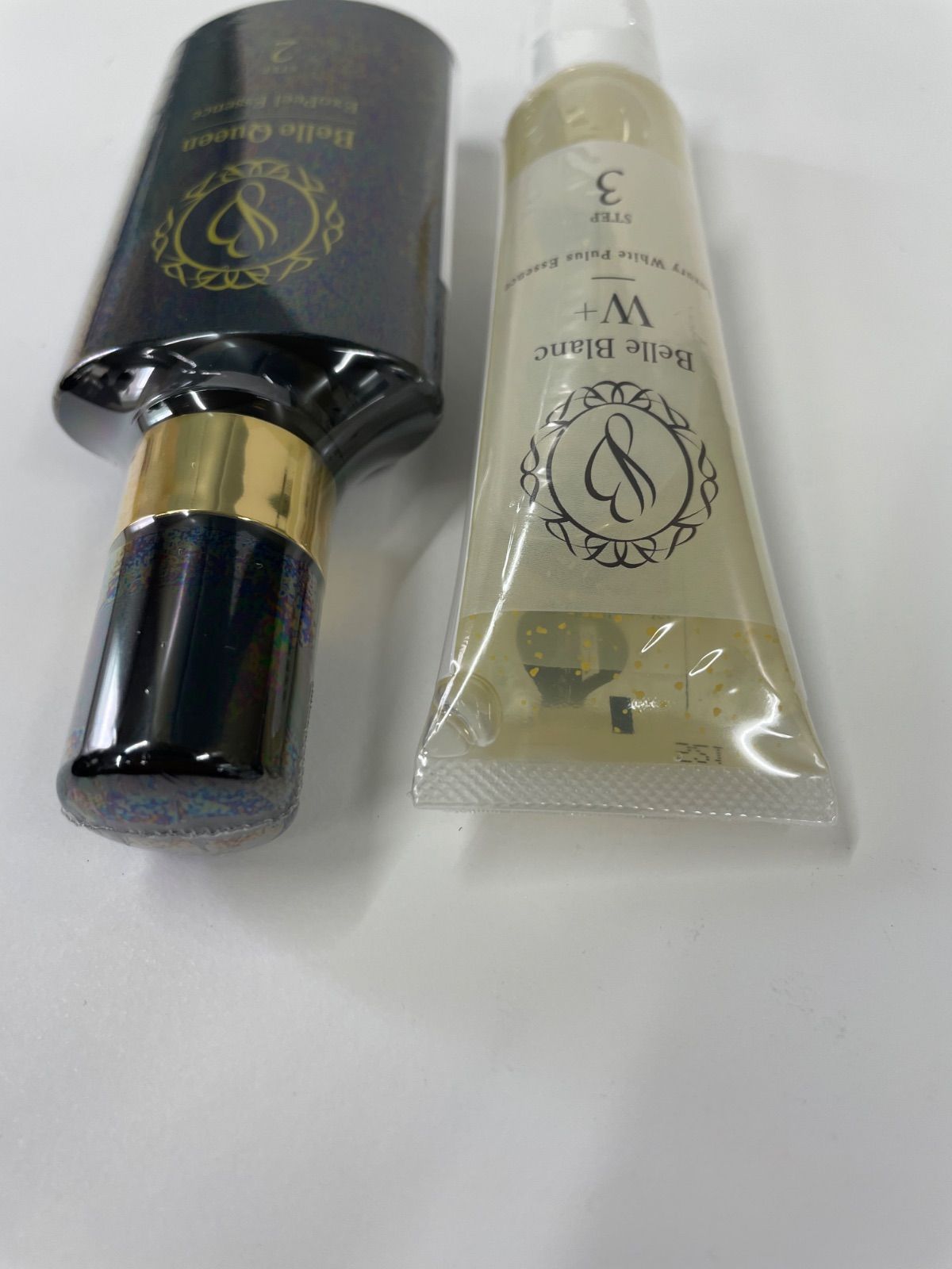 【新品・未使用品】ベルクイーン エクソピール45 ml・ベルブランW+ 30ml Amazon | ドクターRe9 [ 薬用 ] ニキビ跡 専用 ベルブランW+