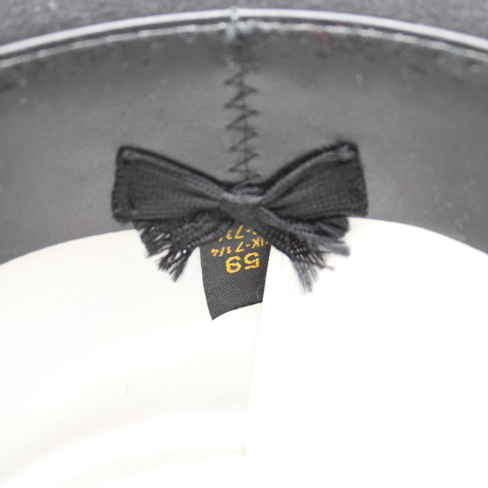 Fernandez ROCHEコルドベススペイン製◎黒◎58◎美品 補正布付き Fernandez Roche 黒 コルドベスサイズ58