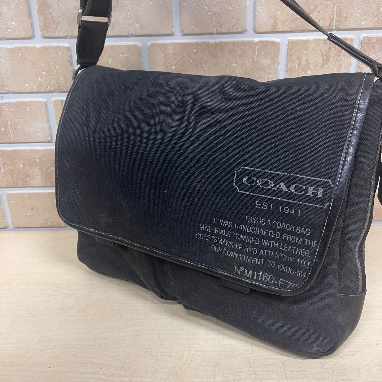 2-41【美品】COACH コーチ ハンドバッグ