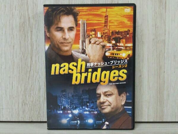 DVD 刑事ナッシュ・ブリッジス シーズン2 ドン・ジョンソン チーチ・マリン ジェイミー・P・ゴメス ジェフ・ベリー 他 - メルカリ