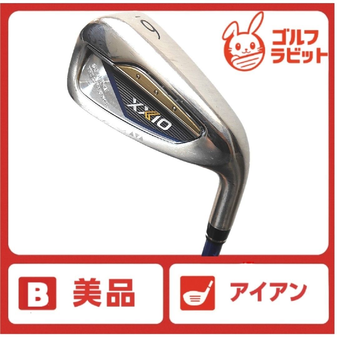 レフティ　XXIO7　6番　アイアン　単品　純正カーボン（R）／ゼクシオセブン 2025年最新】Yahoo!オークション -レフティ ゼクシオ7の中古品