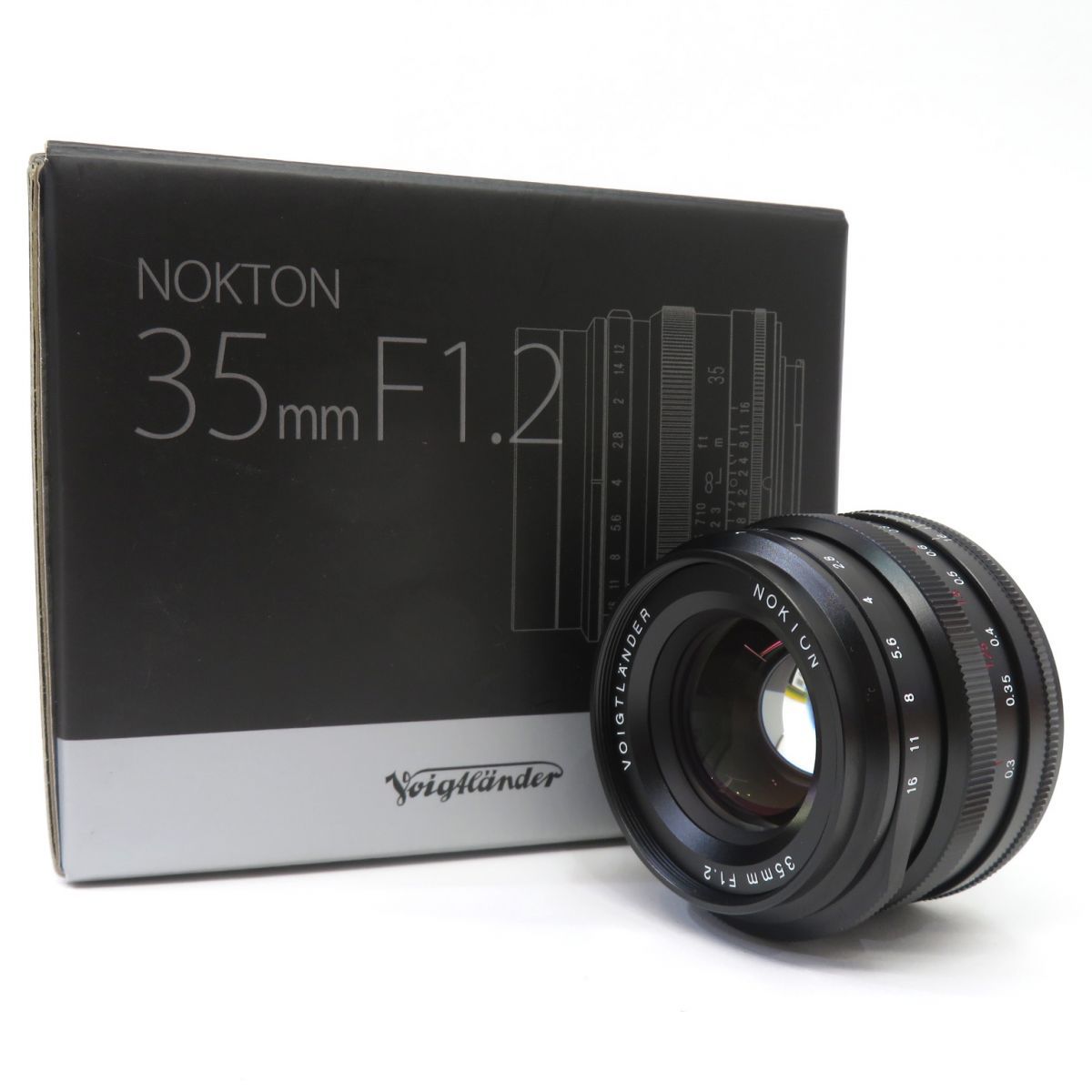 当店特別価格 23年11月購入NOKTON 35mm f1.2 xマウント コシナ - カメラ