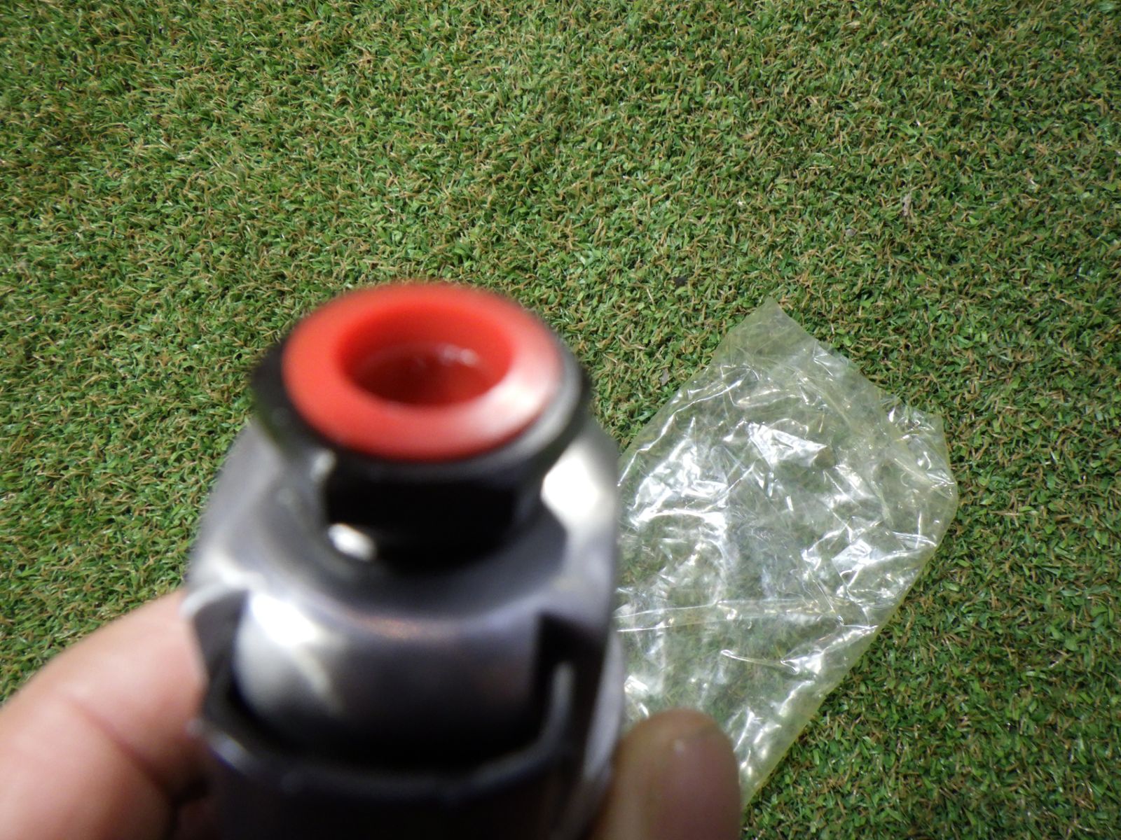 首振りエアーラチェットレンチ９．５ｍｍ角