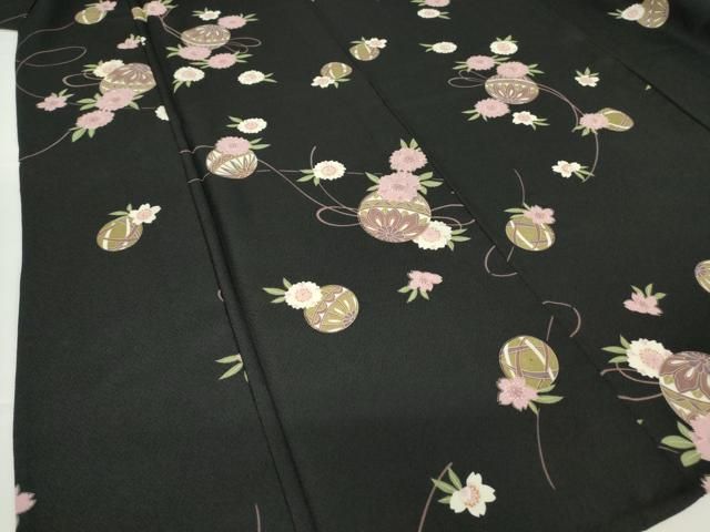 平和屋着物▽小紋 単衣