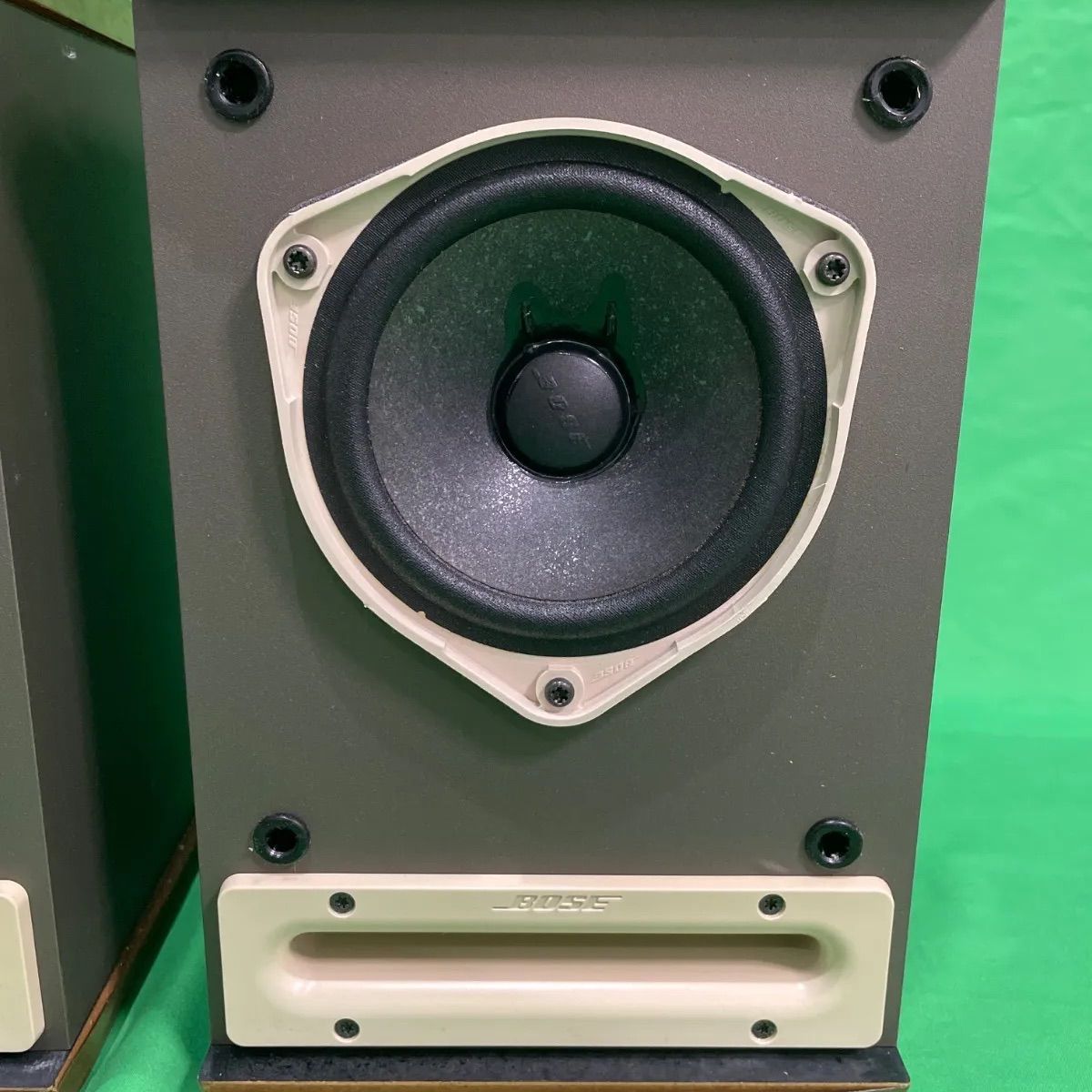 【動作確認済】BOSE MODEL121 ペアスピーカー BOSE スピーカー MODEL121 ペアスピーカー♪ - メルカリ