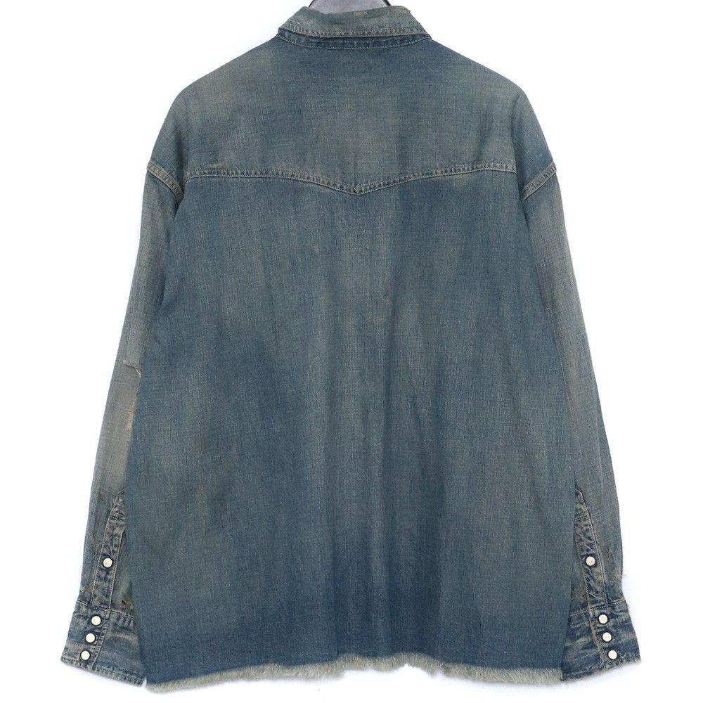 Saint Michael セントマイケル　デニムシャツ 7873220270-110_C_1280.jpg