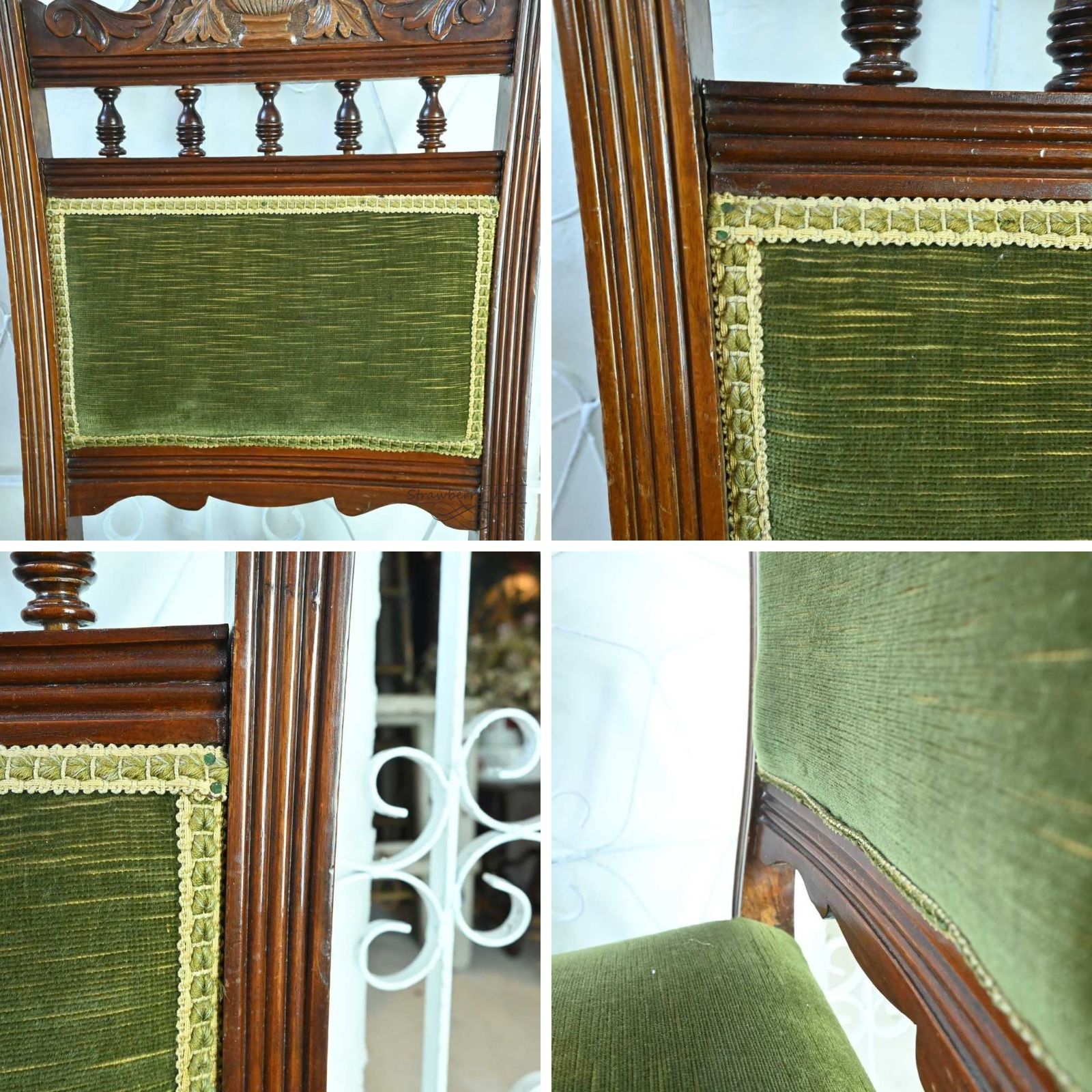 L3705-206-2 英国アンティーク エドワーディアン ヴィクトリアン