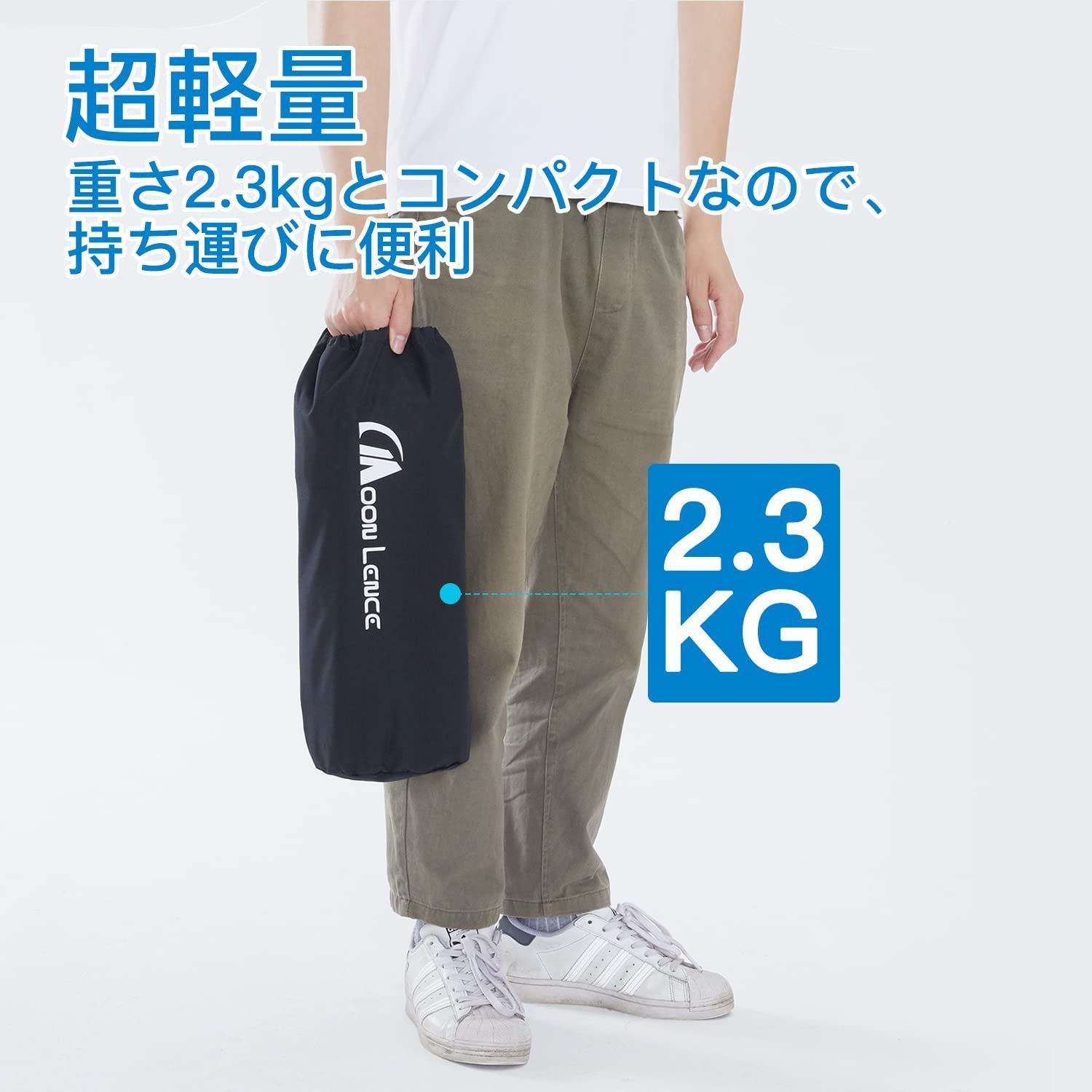 MOON LENCE キャンプ コット アウトドアベッド 折りたたみ キャンプ 