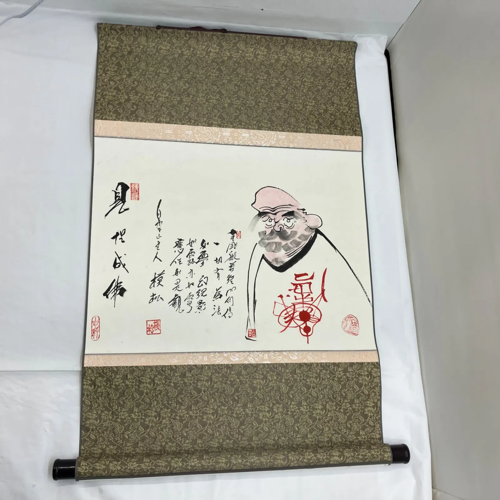 2025年最新】達磨大師 掛軸の人気アイテム - メルカリ