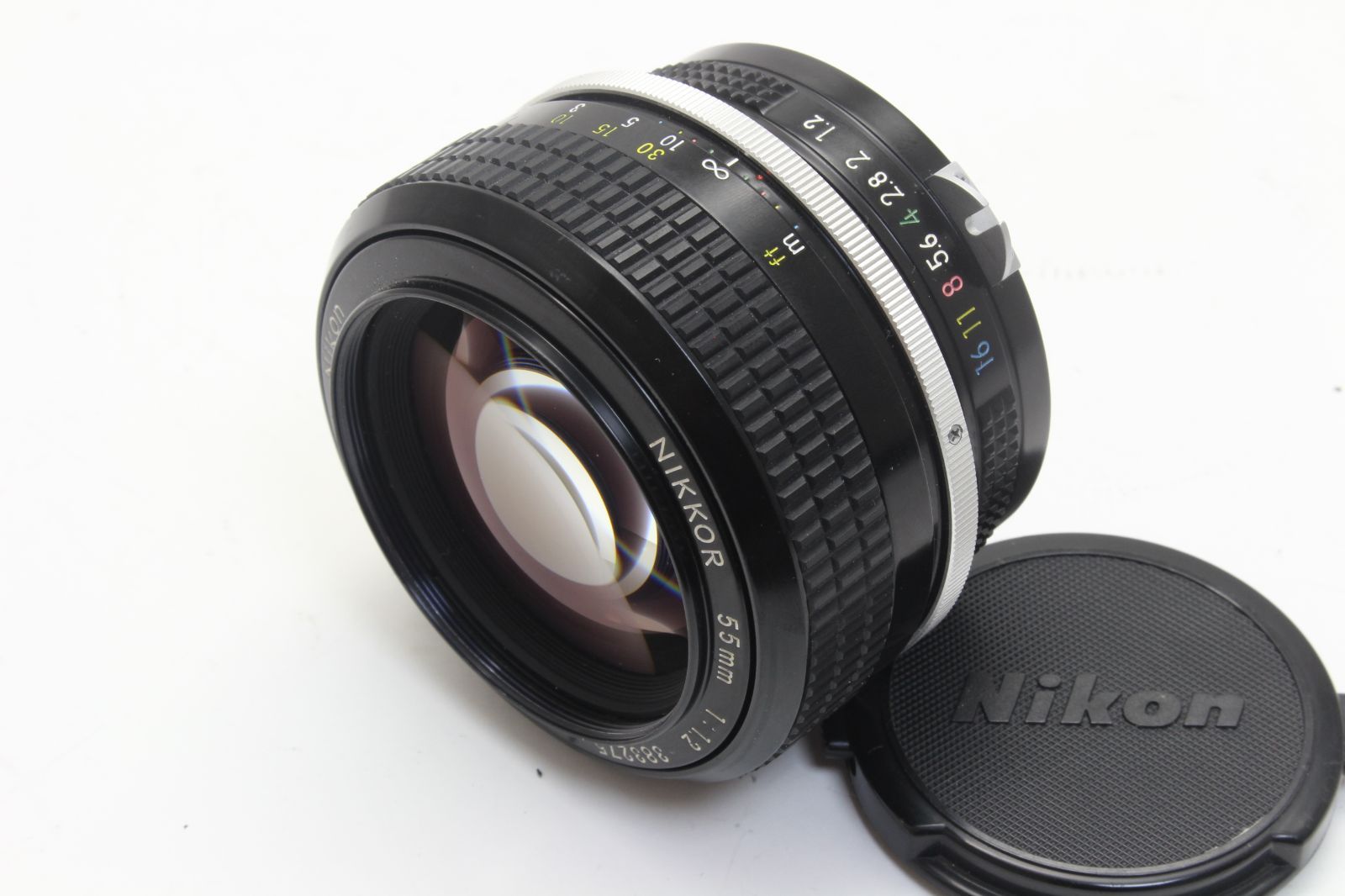 Nikon ニコン 非Ai NIKKOR 55mm f1.2 大口径レンズ ニッコールレンズの