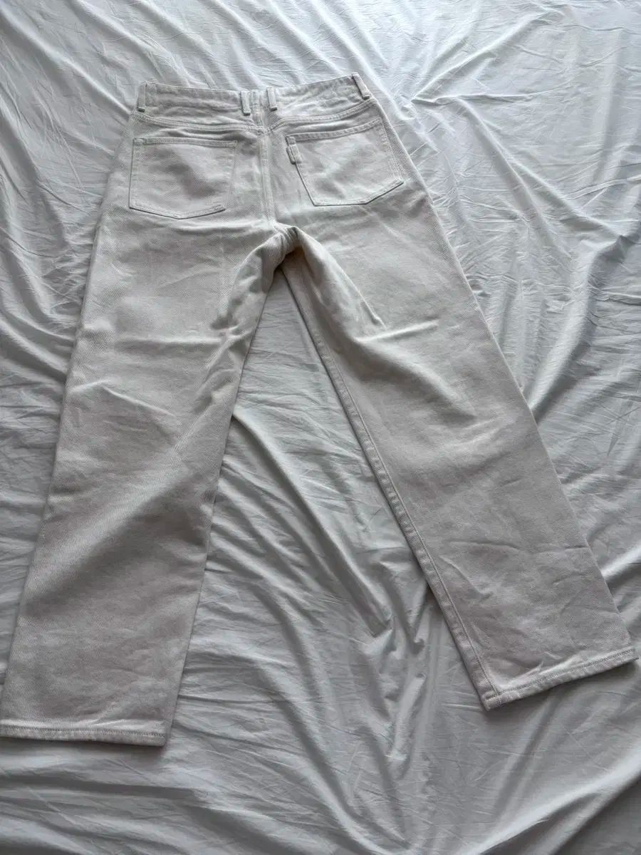 ポッタリー コットン ツイル ストレート パンツ 2