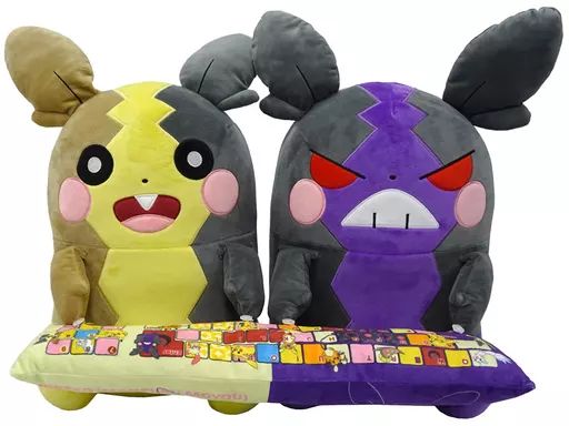 クッション・抱き枕・本体　モルペコ(まんぷくもよう/はらぺこもよう) PCクッション 「ポケットモンスター」 中古】クッション・抱き枕・本体 モルペコ(まんぷくもよう/はら