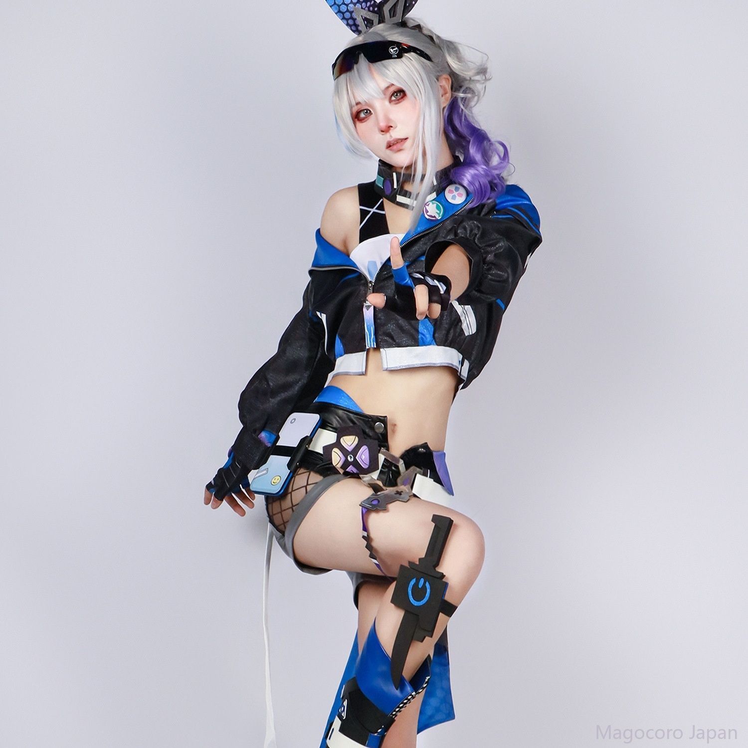 コスプレ衣装崩壊スターレイル銀狼完成品女性用アニメコスチュームコスプレ衣装セットゲーム