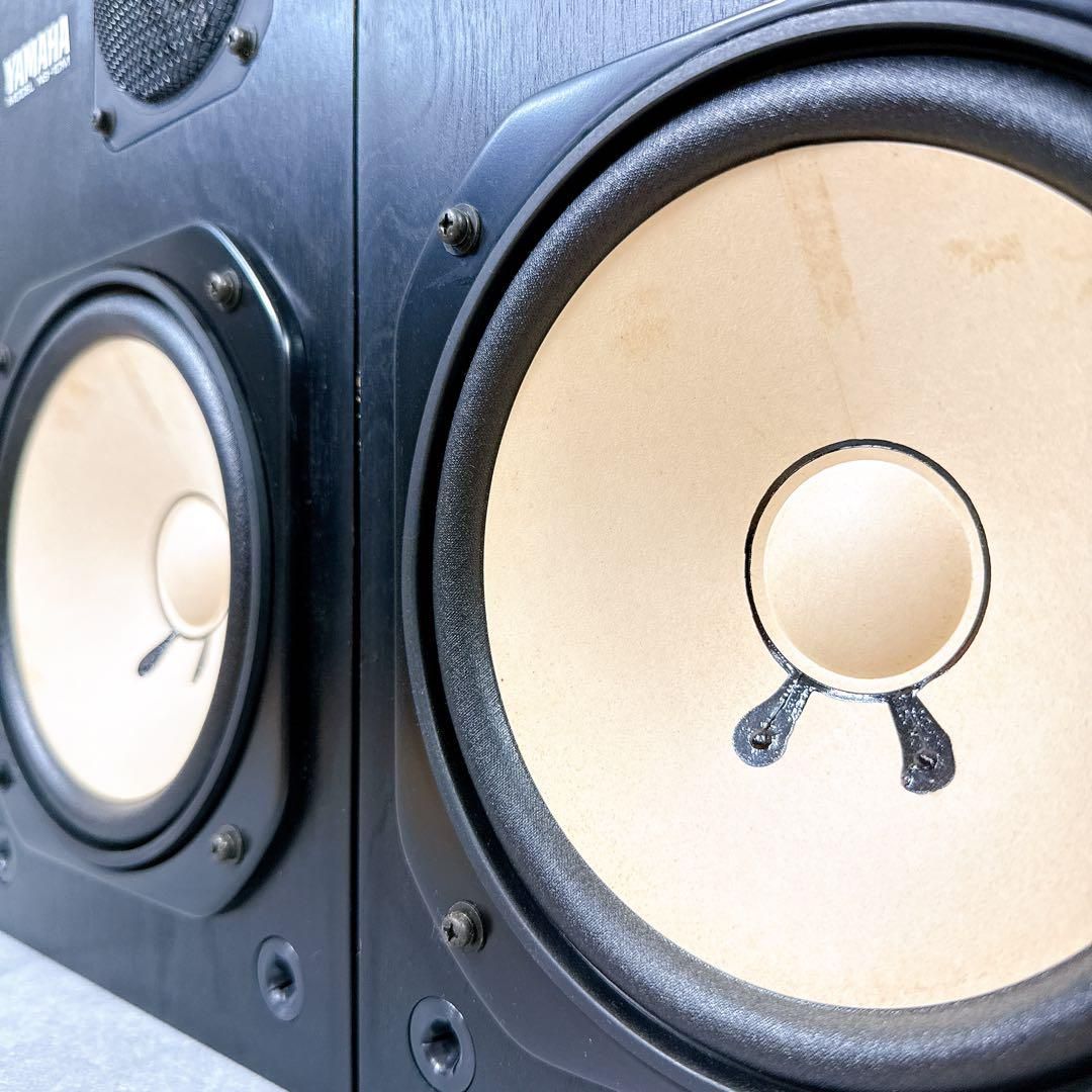 X744 YAMAHA ヤマハ NS-10M 2ウェイスピーカー 黒 X744 YAMAHA ヤマハ NS-10M 2ウェイスピーカー 黒 - メルカリ