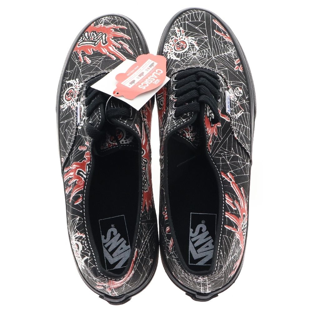 VANS (ヴァンズ) Authentic V44 SPIDER オーセンティック V44 スカル