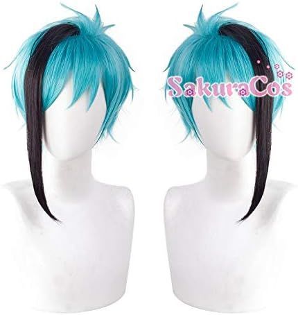 sakuracos 即納品 ツイステ ジェイド・リーチ コスプレウィッグ