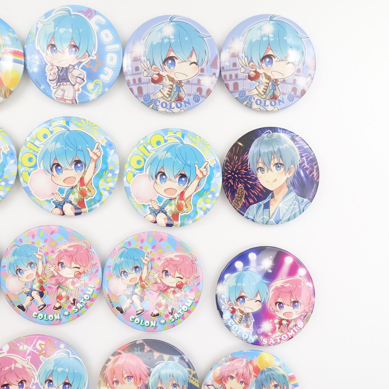 すとぷり　缶バッジ　ころん　2021 ニューイヤー まとめ売り　痛バ すとぷり 缶バッジ ころん 2021 ニューイヤー まとめ売り 痛バ すとぷり