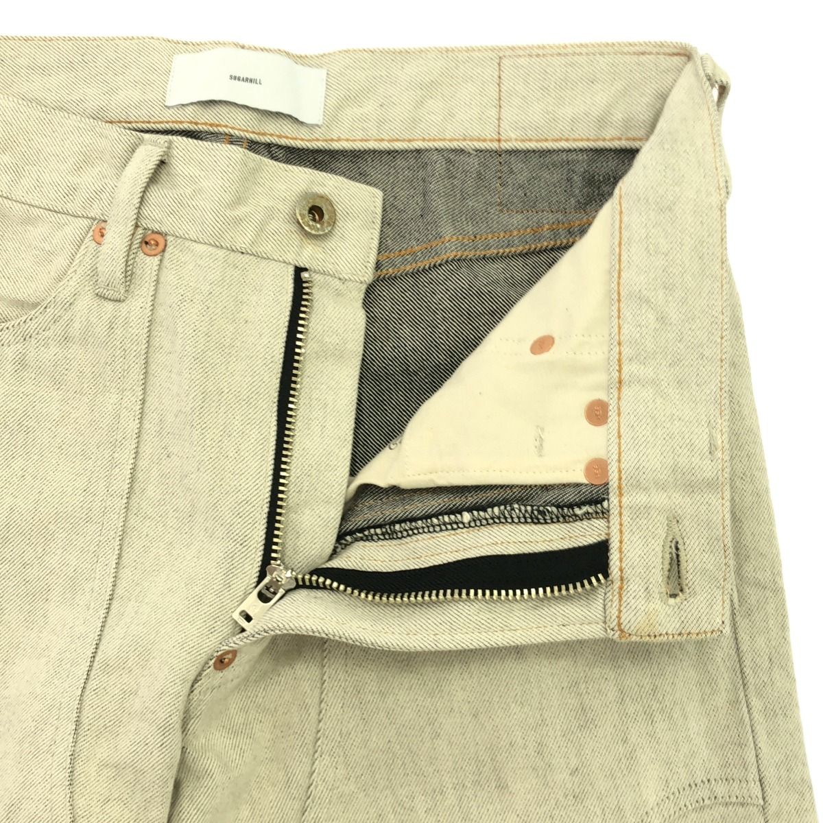 SUGARHILL シュガーヒル 25SS MODERN WESTERN DENIM TROUSERS FLARED 
