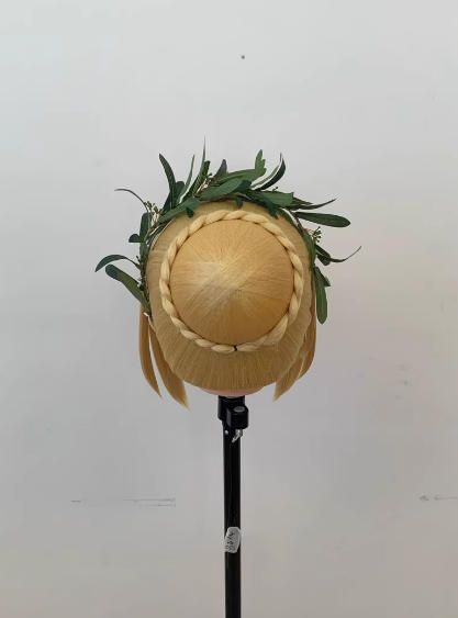 南洋白蝶真珠ペンダントトップ ケシ 12×9mm ナチュラルゴールド K18製